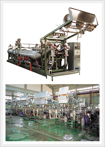 Reelless Rapid Jet Dyeing Machine (Rapid U... Made in Korea